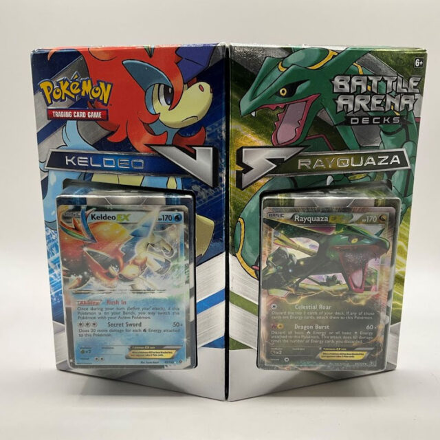 Pokemon: Battle Arena Decks [Keldeo vs Rayquaza] #1 *See Pictures for Condition*