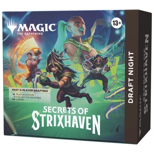Magic the Gathering: Secrets of Strixhaven Draft Night