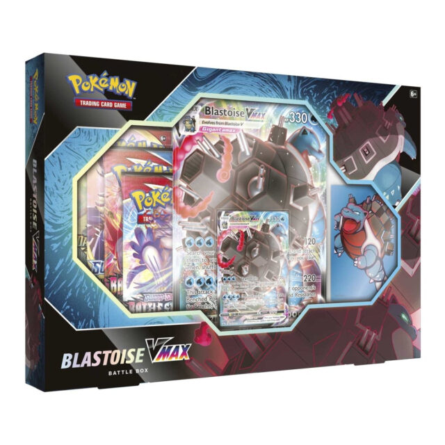 Pokemon: Blastoise VMAX Battle Box