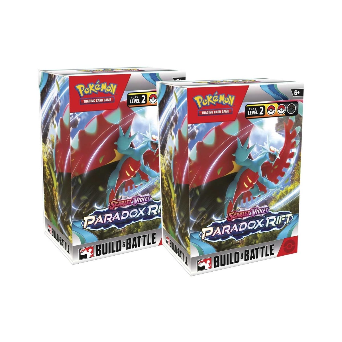 Pokemon: Scarlet & Violet Paradox Rift Build & Battle Stadium