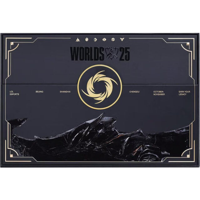 Riftbound League of Legends TCG: Worlds 2025 Box Sealed
