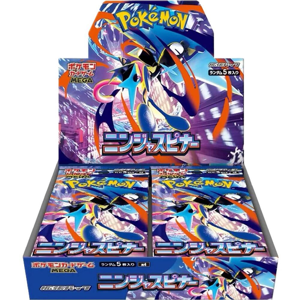 Pokemon: Japanese Ninja Spinner Booster Box (M4)