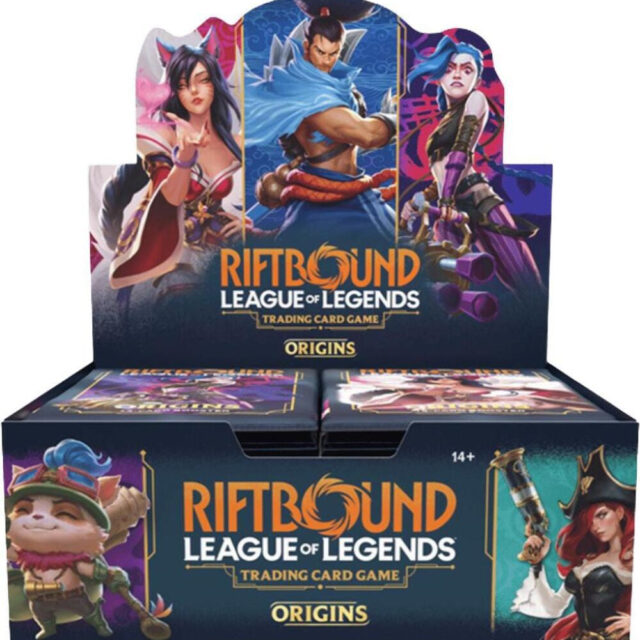 Riftbound: League of Legends Origins Booster Box
