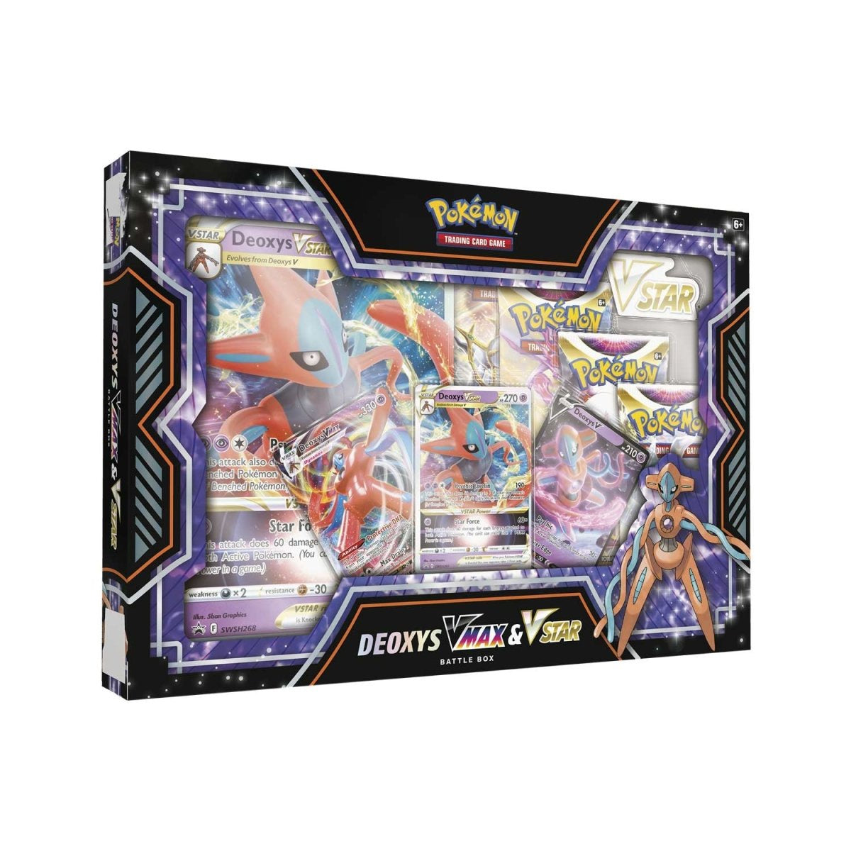 Pokemon: Deoxys VMax & VStar Battle Box