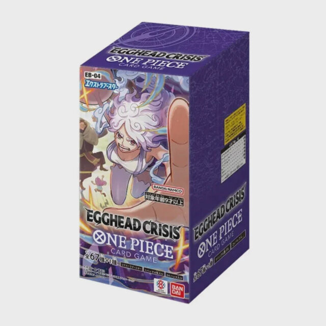 One Piece TCG: Japanese Egghead Crisis Booster Box (EB-04)