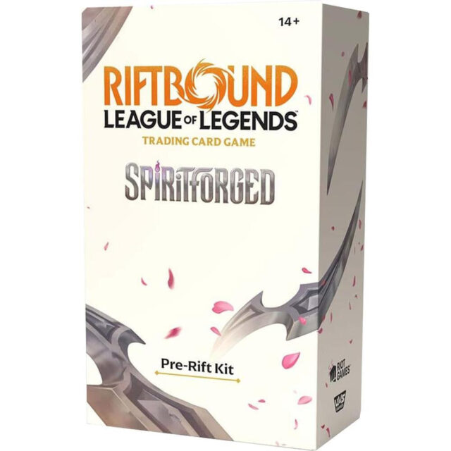Riftbound TCG: Spiritforged Pre-Rift Kit