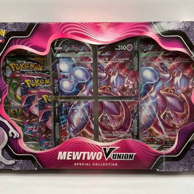 Pokemon: Mewtwo V-Union Special Collection #2 *See Pictures for Condition*