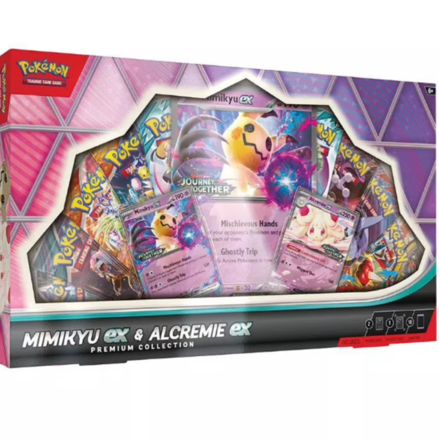Pokemon: Mimikyu & Alcremie ex Premium Collection