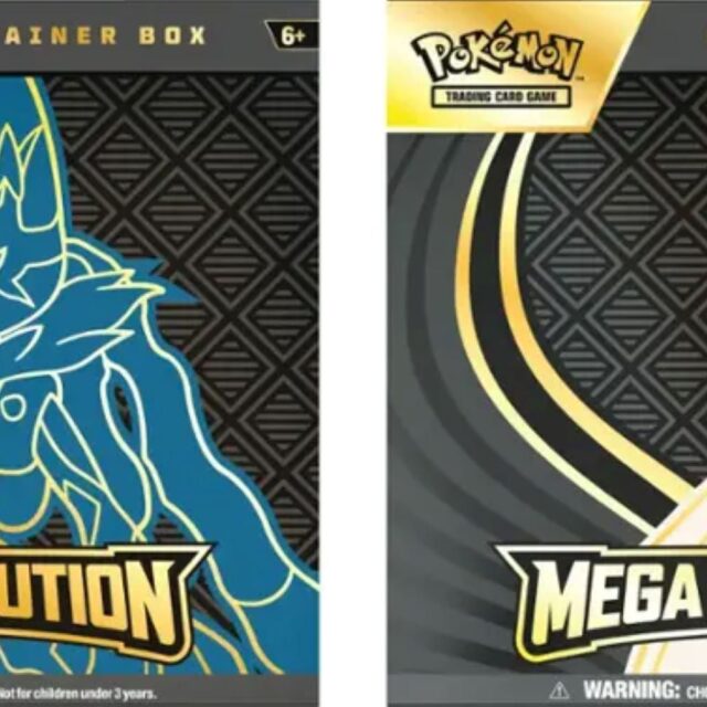 Pokemon: Mega Evolution Base Set Elite Trainer Box (Random) (ME01)