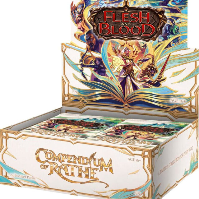 Flesh & Blood TCG: Compendium of Rathe Booster Box