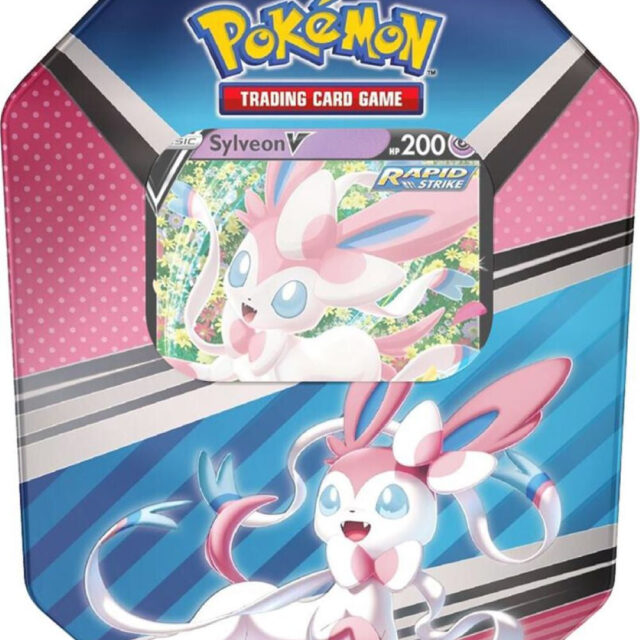 Pokemon: V Heroes Tin [Sylveon V] [International Edition]