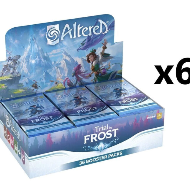 Altered TCG: Trial by Frost Booster Box CASE