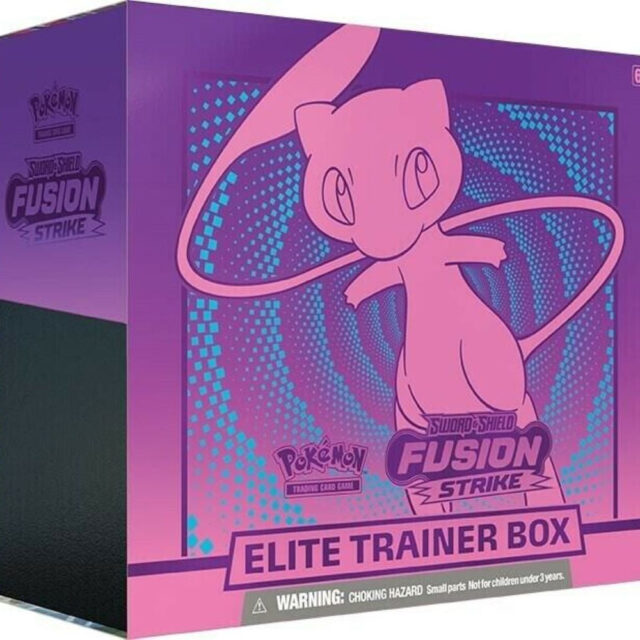 Pokemon: Sword & Shield Fusion Strike Elite Trainer Box