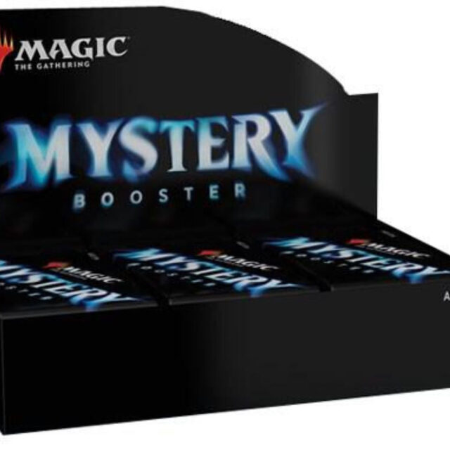 Magic the Gathering: Mystery Booster Box Retail Exclusive