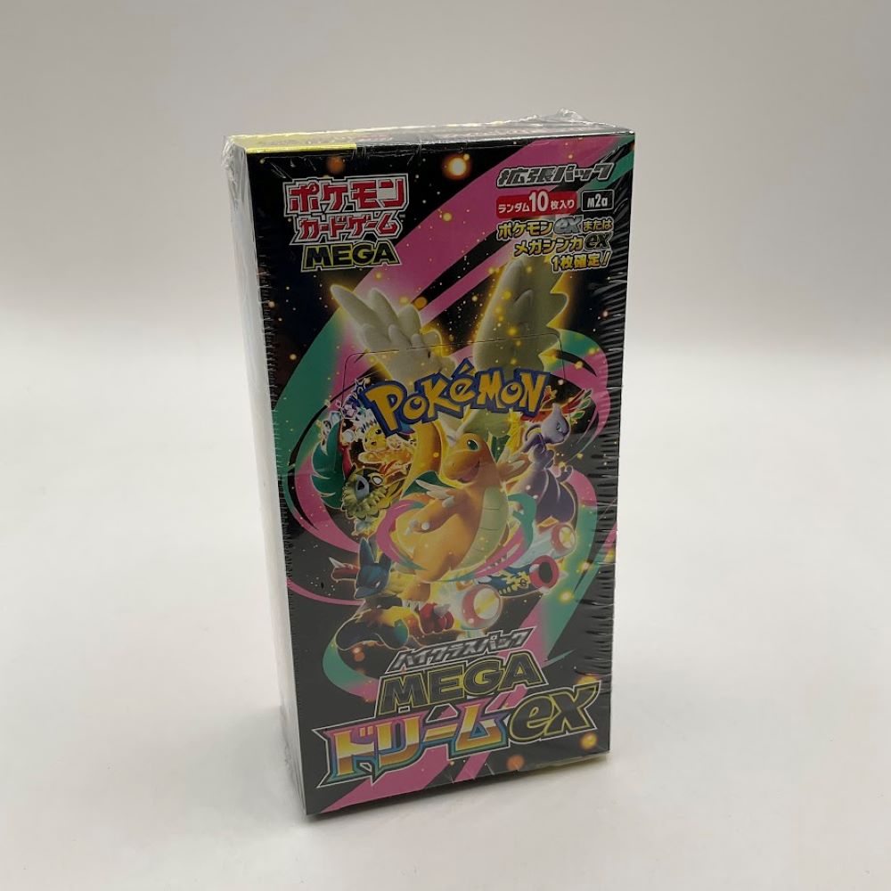 Pokemon: Japanese Mega Dream Booster Box (M2a)