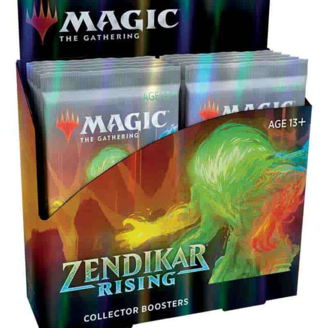 Magic the Gathering: Zendikar Rising Collector Booster Box