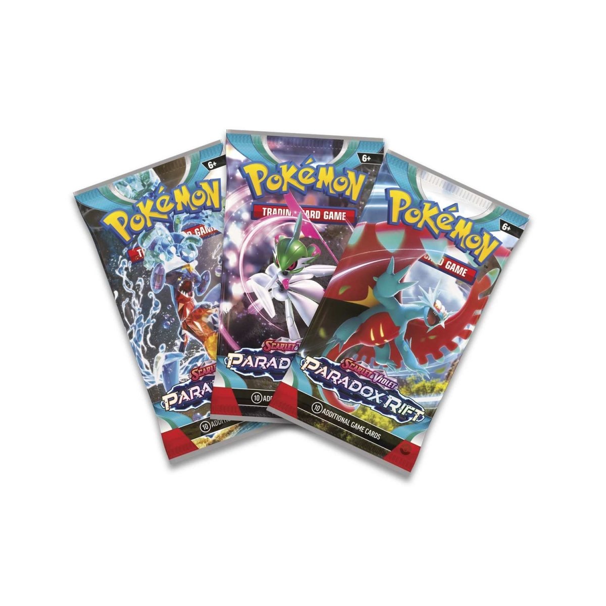 Pokemon: Scarlet & Violet Paradox Rift Build & Battle Stadium