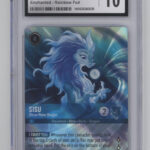 Sisu Disney Lorcana Rise of the Floodborn Enchanted Rainbow Foil CGC 10