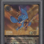 Stitch Disney Lorcana Set Championship Prize Promo #30 PSA 9