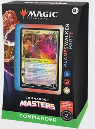 Magic the Gathering: Commander Masters Planeswalker Party Commander Deck