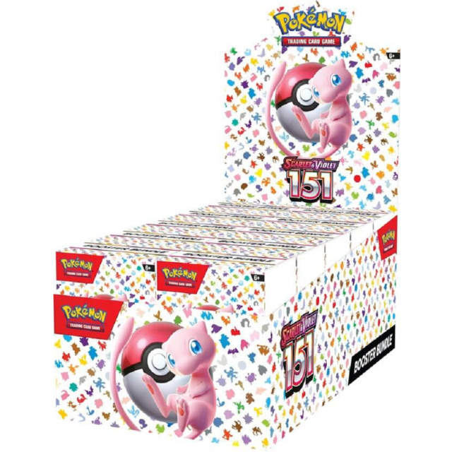 Pokemon: Scarlet & Violet 151 Booster Bundle Sealed Display