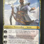 Teferi, Hero of Dominaria Magic the Gathering Dominaria Oversized Card 36" x 26