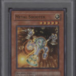 Metal Shooter Yu-Gi-Oh! GX Card Almanac English #EN002 PSA 9