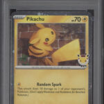 Pikachu Pokemon Temporal Forces Pokemon Day 2026 Collection #051 PSA 10