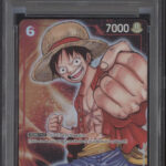 Monkey D Luffy One Piece Card Game OP13 Premium Collection BCG Fest 23-24 PSA 10