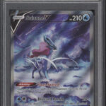 Suicune V Pokemon Crown Zenith Full Art #GG38 PSA 10 #2