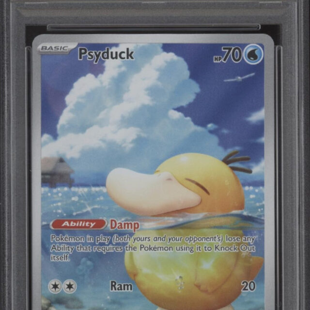 Psyduck Pokemon Ascended Heroes Illustration Rare #226 PSA 10 #2