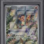 Charmander Pokemon Obsidian Flames Elite Trainer Box #044 PSA 10