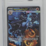Mega Charizard X ex Pokemon Phantasmal Flames Special Illustration TAG 10 #1
