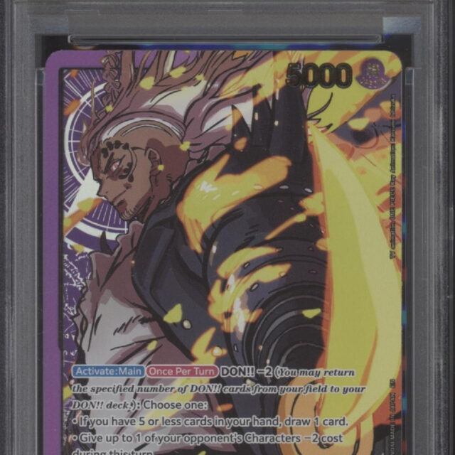 King One Piece Card Game EB02 Special #057 PSA 10 #1
