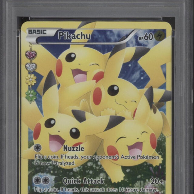 Pikachu Pokemon Generations Radiant Collection Full Art #RC29 PSA 7 #1