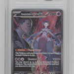 Team Rocket's Mewtwo ex Pokemon Destined Rivals Special Illustration Rare TAG 10