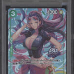 Nico Robin One Piece Card Game Mini Tin Park Set Vol 2 Bisai Japanese 111 PSA 10
