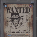 Portgas D Ace One Piece Card Game OP13 Wanted Alternate Art #119 PSA 10 #3
