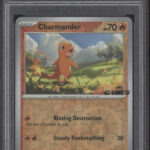 Charmander Pokemon 151 EB Games Exclusive #004 PSA 10