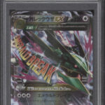 M Rayquaza ex Pokemon Premium Champion Pack Japanese #097 PSA 10