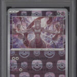 Mewtwo Pokemon 151 Master Ball Reverse Holo Japanese #150 PSA 10 #2