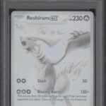 Reshiram ex Pokemon White Flare Black & White Rare #173 PSA 10
