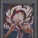 Monkey D Luffy One Piece Card Game 1st Anniversary Tournament Winner PSA 10