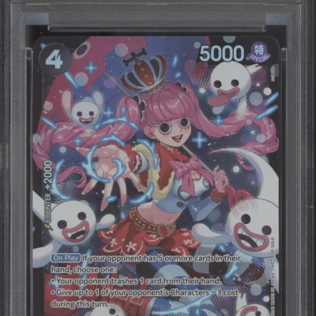 Perona One Piece Card Game Store Treasure Cup Championship #093 PSA 10