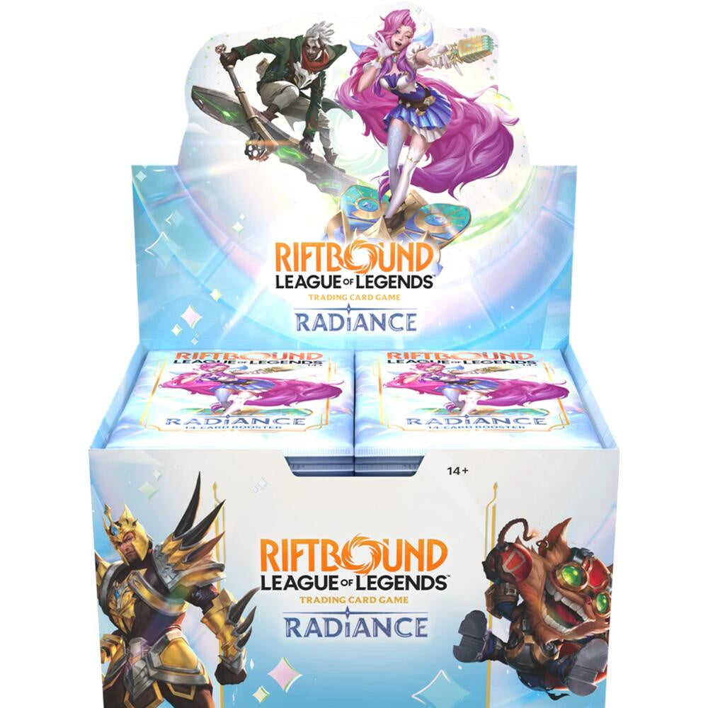 Riftbound TCG: Radiance Booster Box *Expected Release Date 10-23-2026*