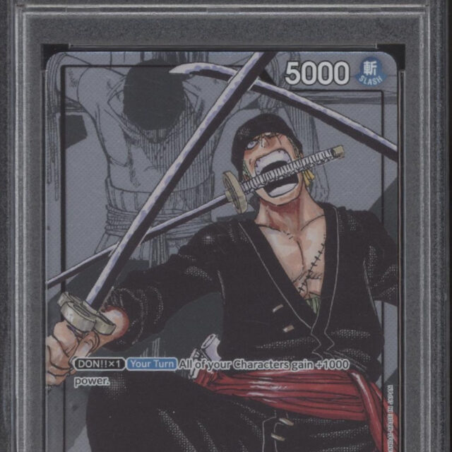 Roronoa Zoro One Piece Card Game Premium Card Collection 25th Ed #1 PSA 10 #1