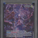 Monkey D Luffy One Piece Card Game 2nd Anniversary Set #061 PSA 10 #2