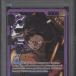 Monkey D Luffy One Piece Card Game EB02 Special #060 PSA 10