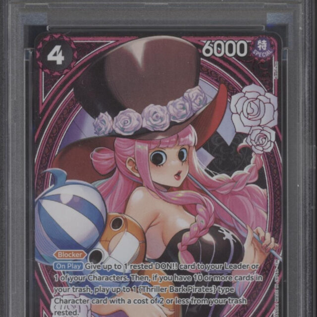 Perona One Piece Card Game EB03 Special Alternate Art #045 PSA 10