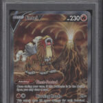 Entei V Pokemon Crown Zenith Full Art #GG36 PSA 10